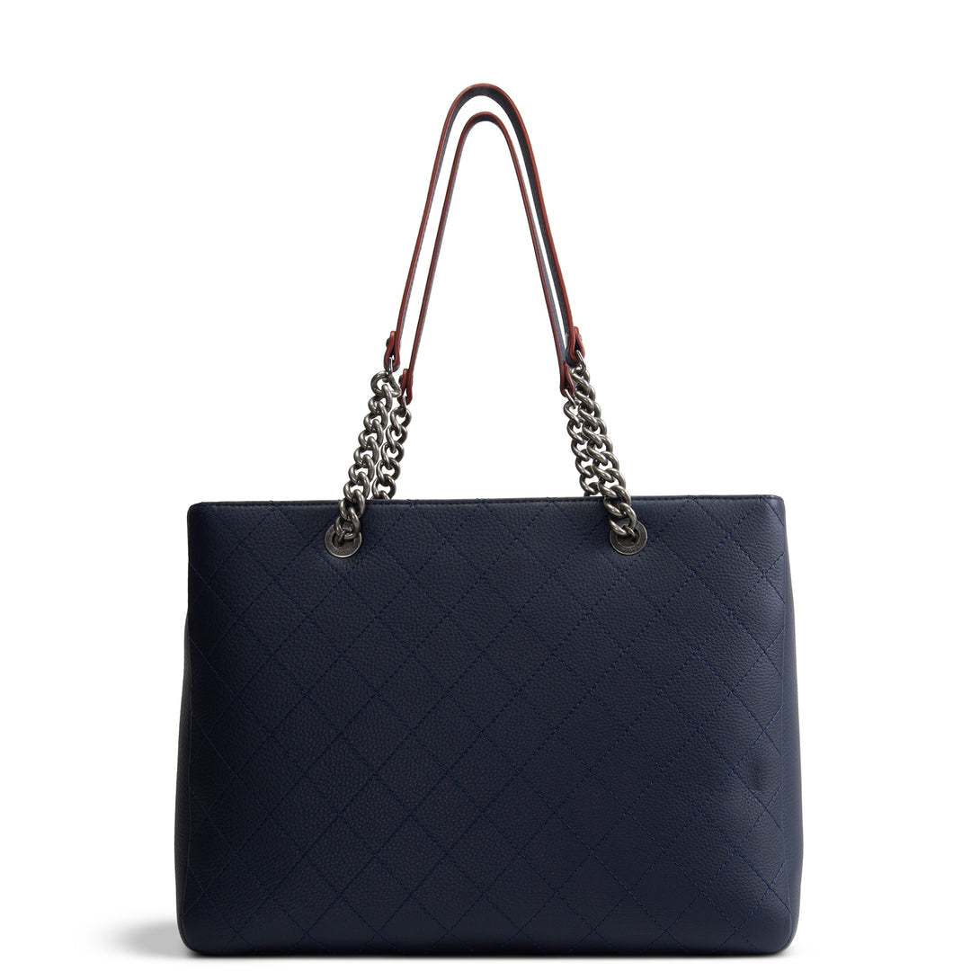 CHANEL Archi Chic Shopping Tote Large - Blue