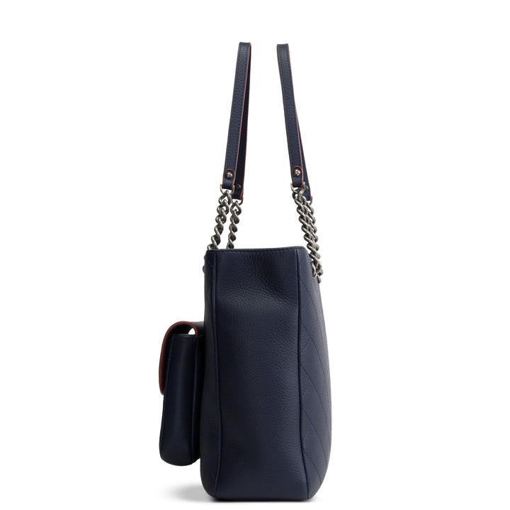 CHANEL Archi Chic Shopping Tote Large - Blue