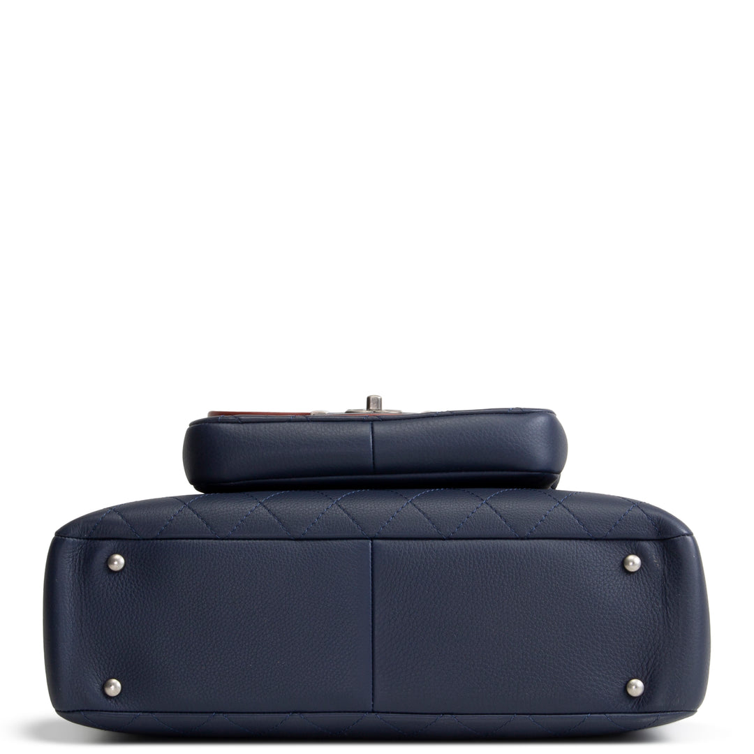 CHANEL Archi Chic Shopping Tote Large - Blue