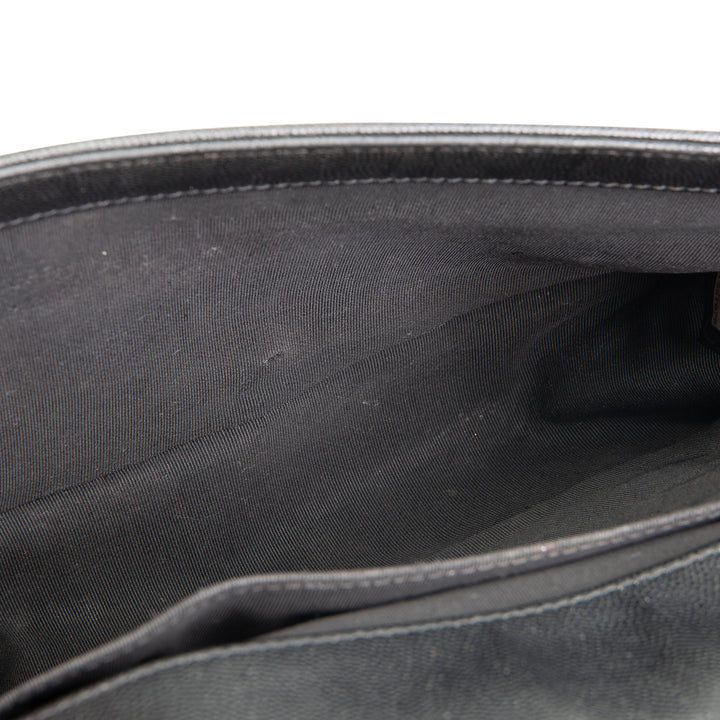 CHANEL Medium Boy Bag - Quilted Caviar OUTLET FINAL SALE
