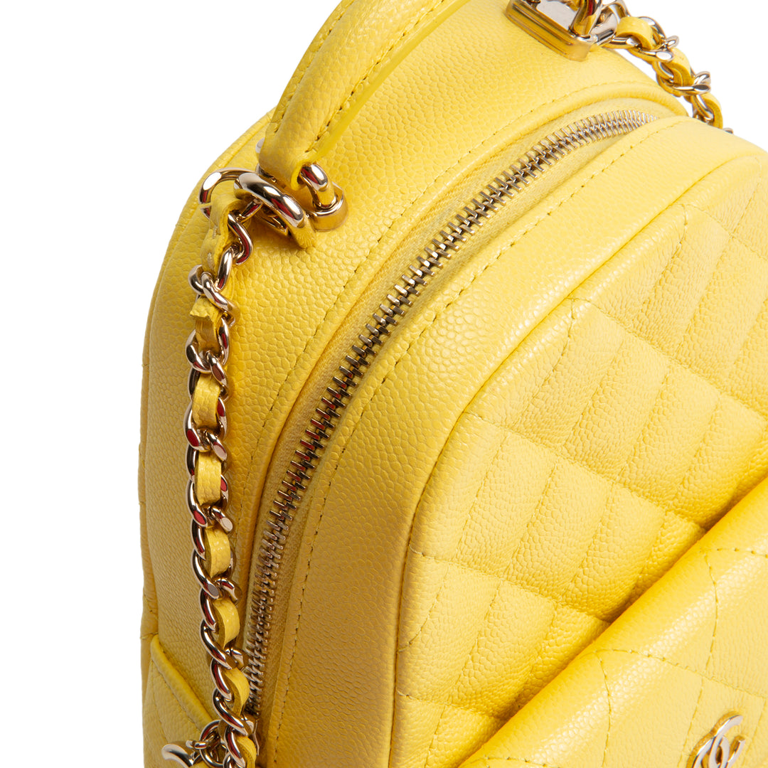CHANEL Classic Mini Backpack - Yellow