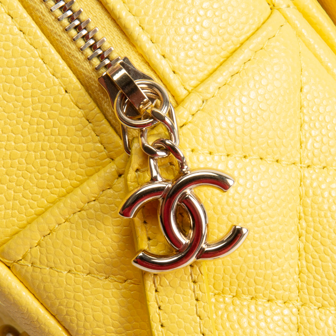 CHANEL Classic Mini Backpack - Yellow