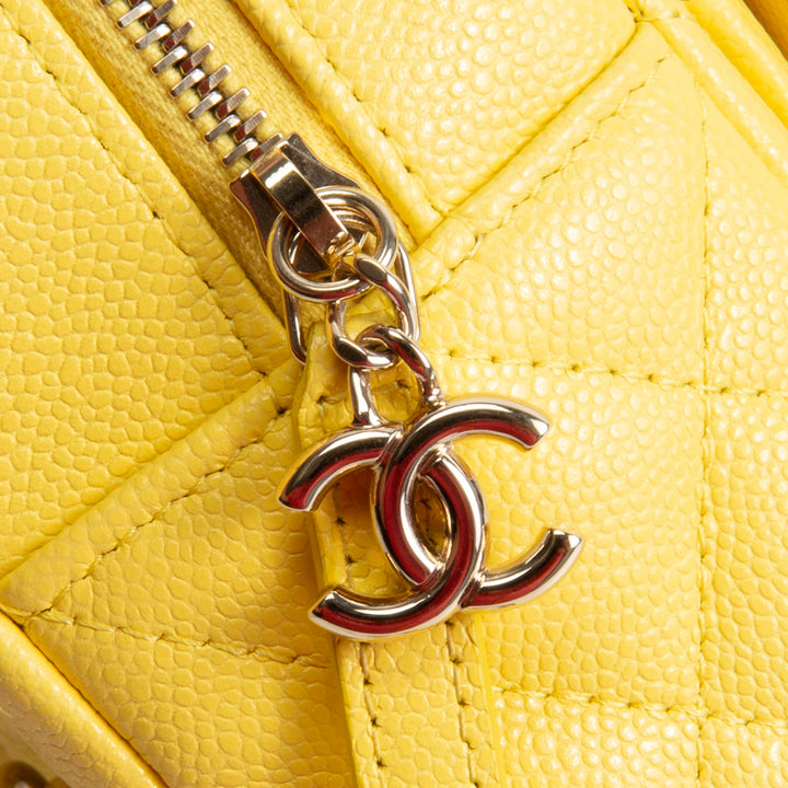 CHANEL Classic Mini Backpack - Yellow