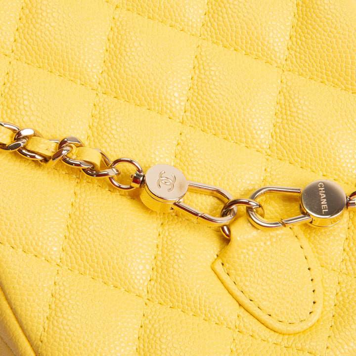 CHANEL Classic Mini Backpack - Yellow