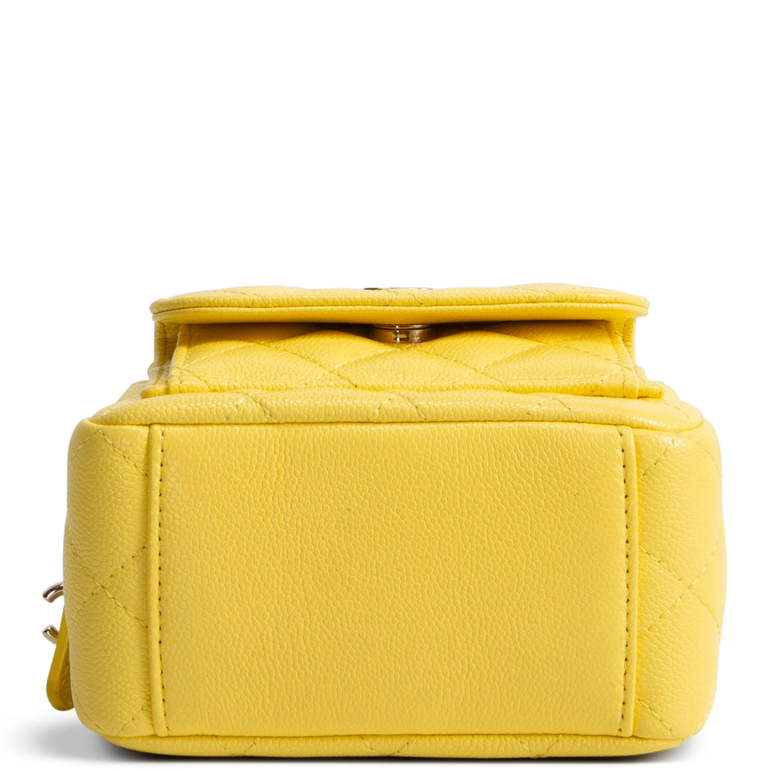 CHANEL Classic Mini Backpack - Yellow