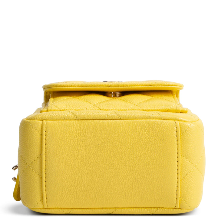 CHANEL Classic Mini Backpack - Yellow