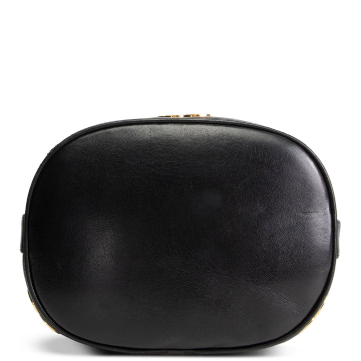 CHANEL Vintage Triple CC Bucket Bag - Black OUTLET FINAL SALE