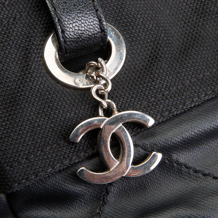 CHANEL Small Paris-Biarritz Tote - Black