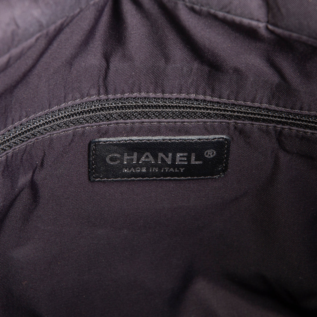 CHANEL Small Paris-Biarritz Tote - Black