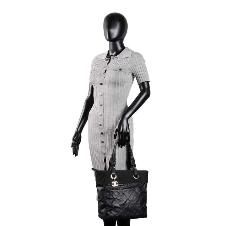 CHANEL Small Paris-Biarritz Tote - Black