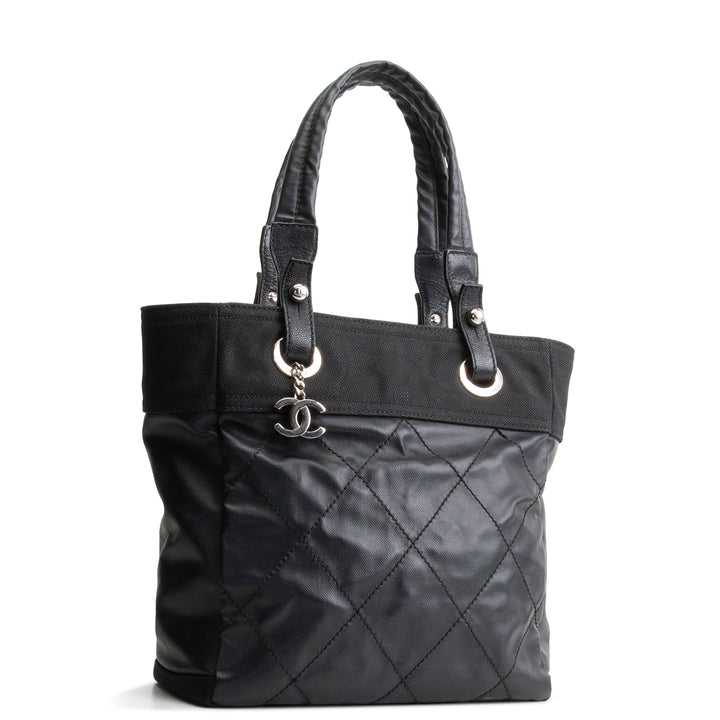 CHANEL Small Paris-Biarritz Tote - Black