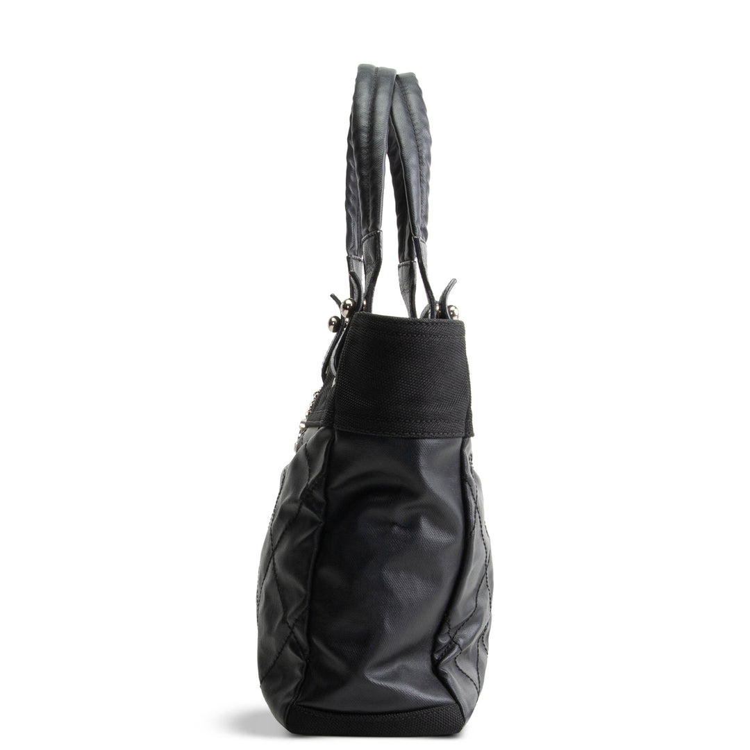 CHANEL Small Paris-Biarritz Tote - Black