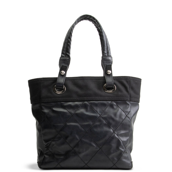 CHANEL Small Paris-Biarritz Tote - Black