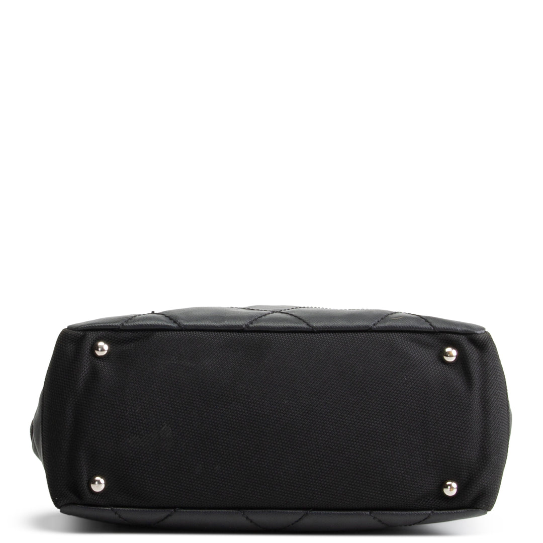 CHANEL Small Paris-Biarritz Tote - Black