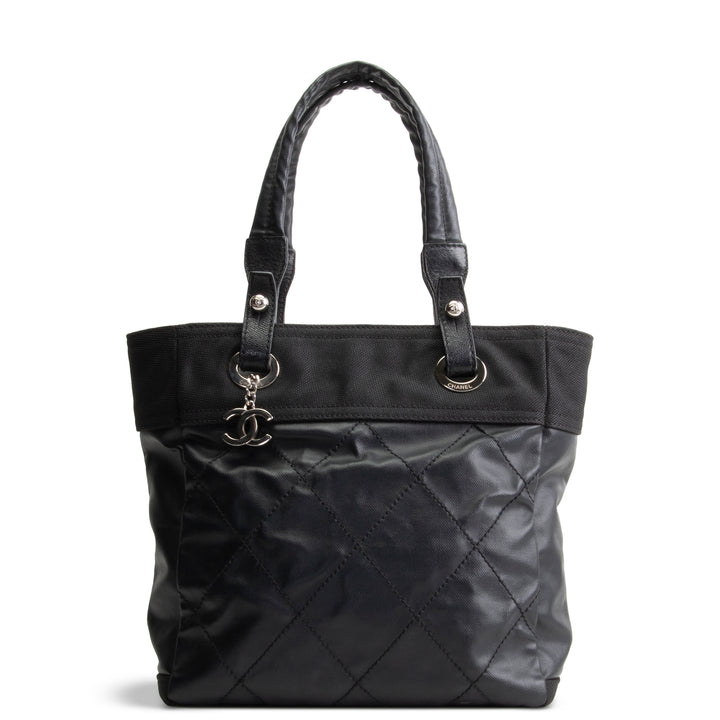CHANEL Small Paris-Biarritz Tote - Black