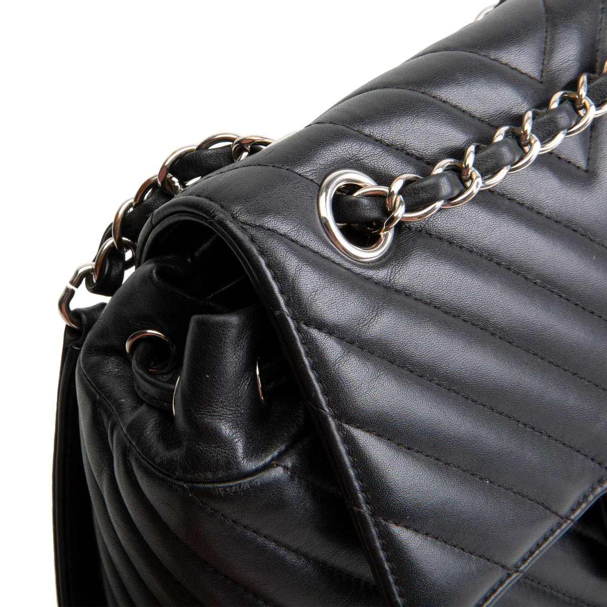 CHANEL Urban Spirit Chevron Backpack