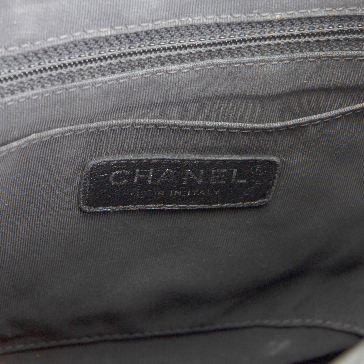 CHANEL Urban Spirit Chevron Backpack