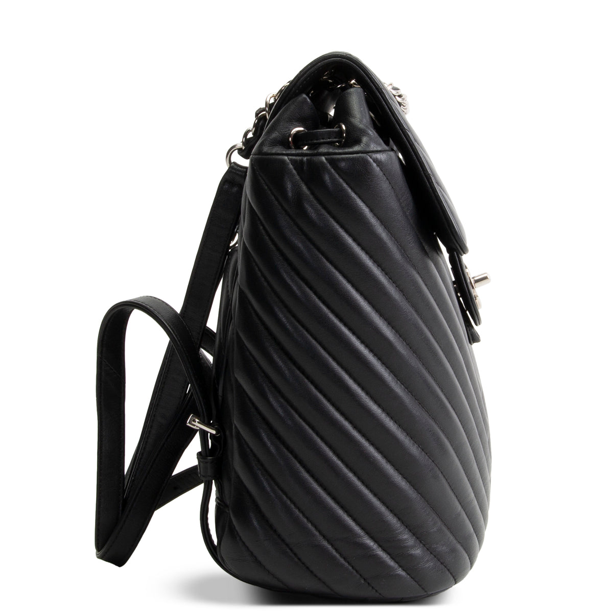 CHANEL Urban Spirit Chevron Backpack