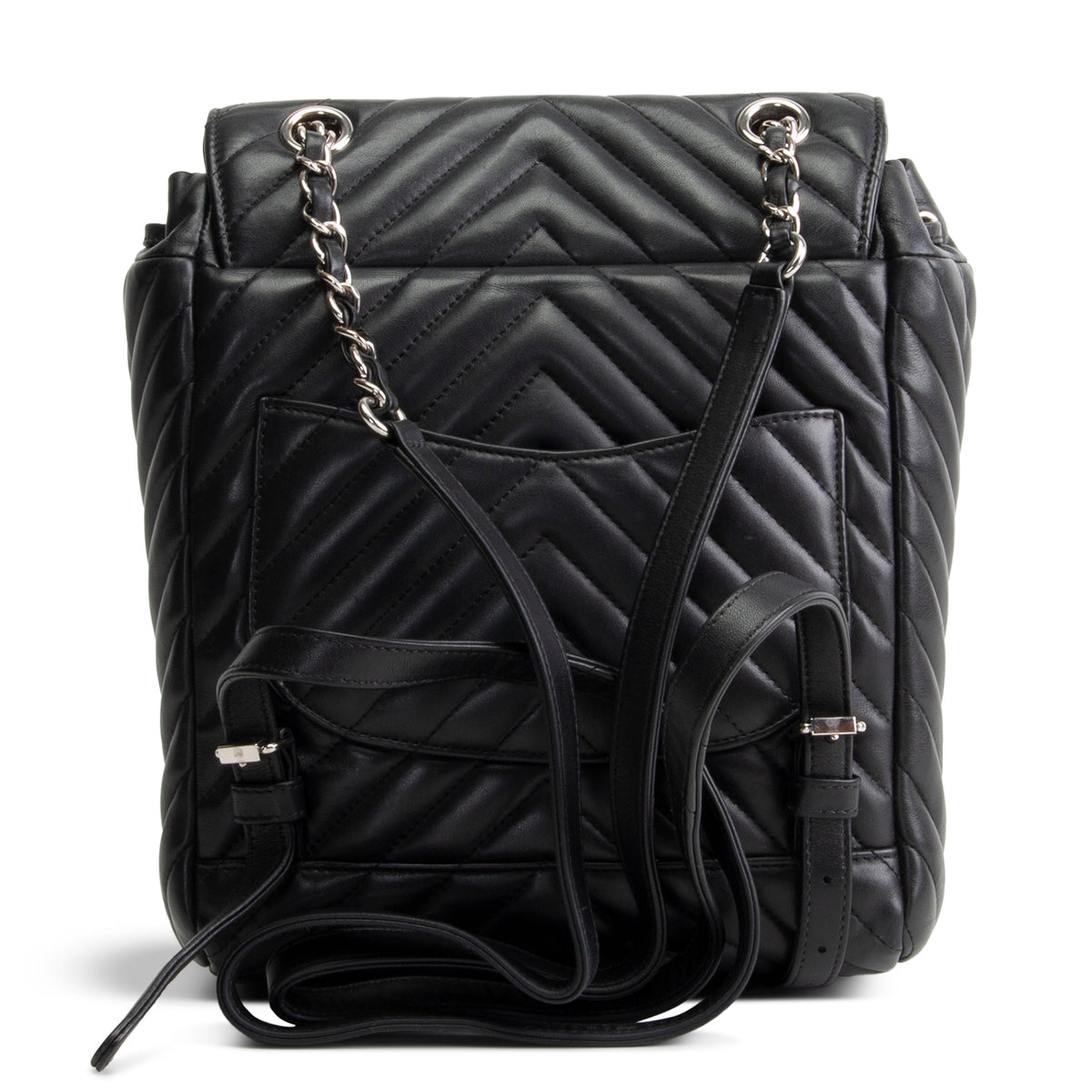 CHANEL Urban Spirit Chevron Backpack