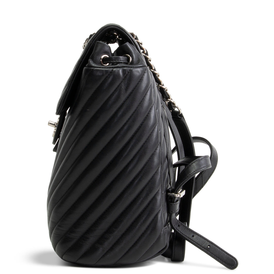 CHANEL Urban Spirit Chevron Backpack