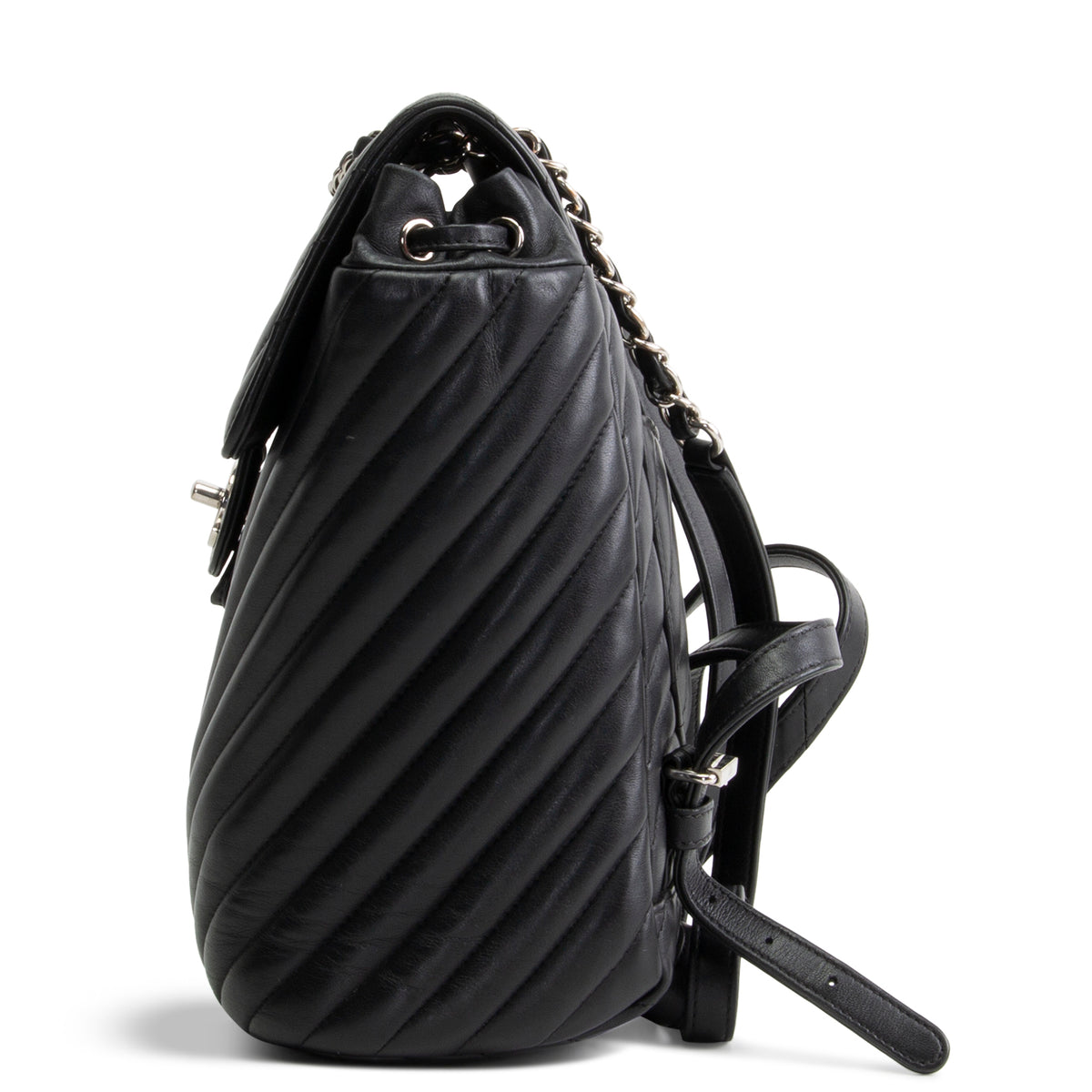 CHANEL Urban Spirit Chevron Backpack