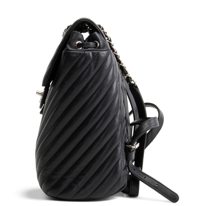 CHANEL Urban Spirit Chevron Backpack