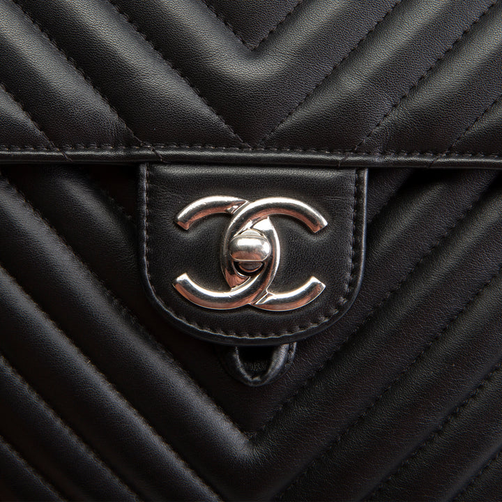 CHANEL Urban Spirit Chevron Backpack