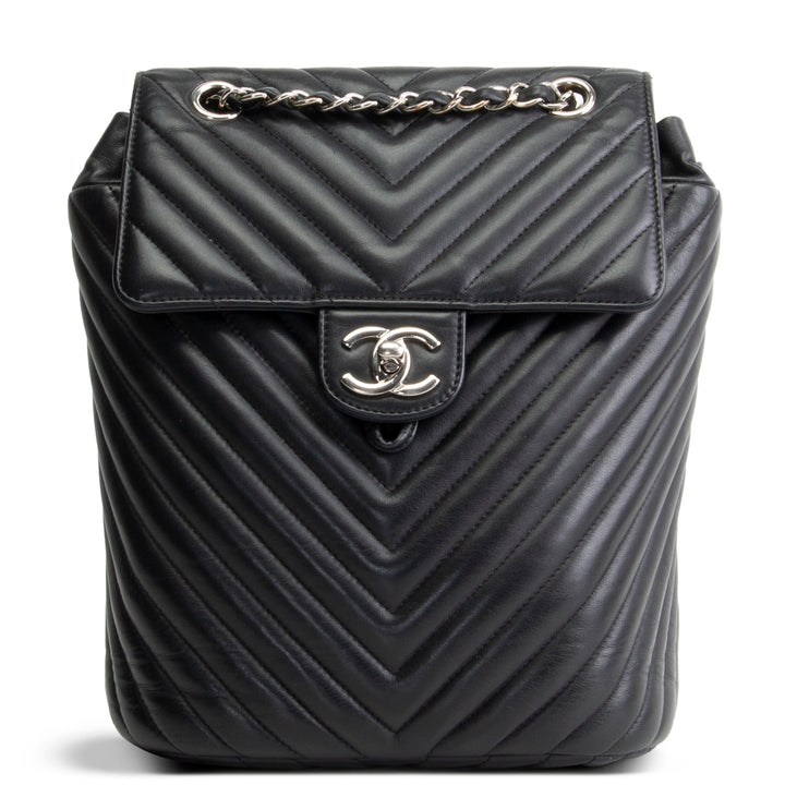 CHANEL Urban Spirit Chevron Backpack