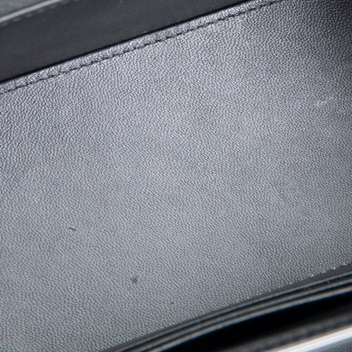 CHANEL Raffia Vanity Case