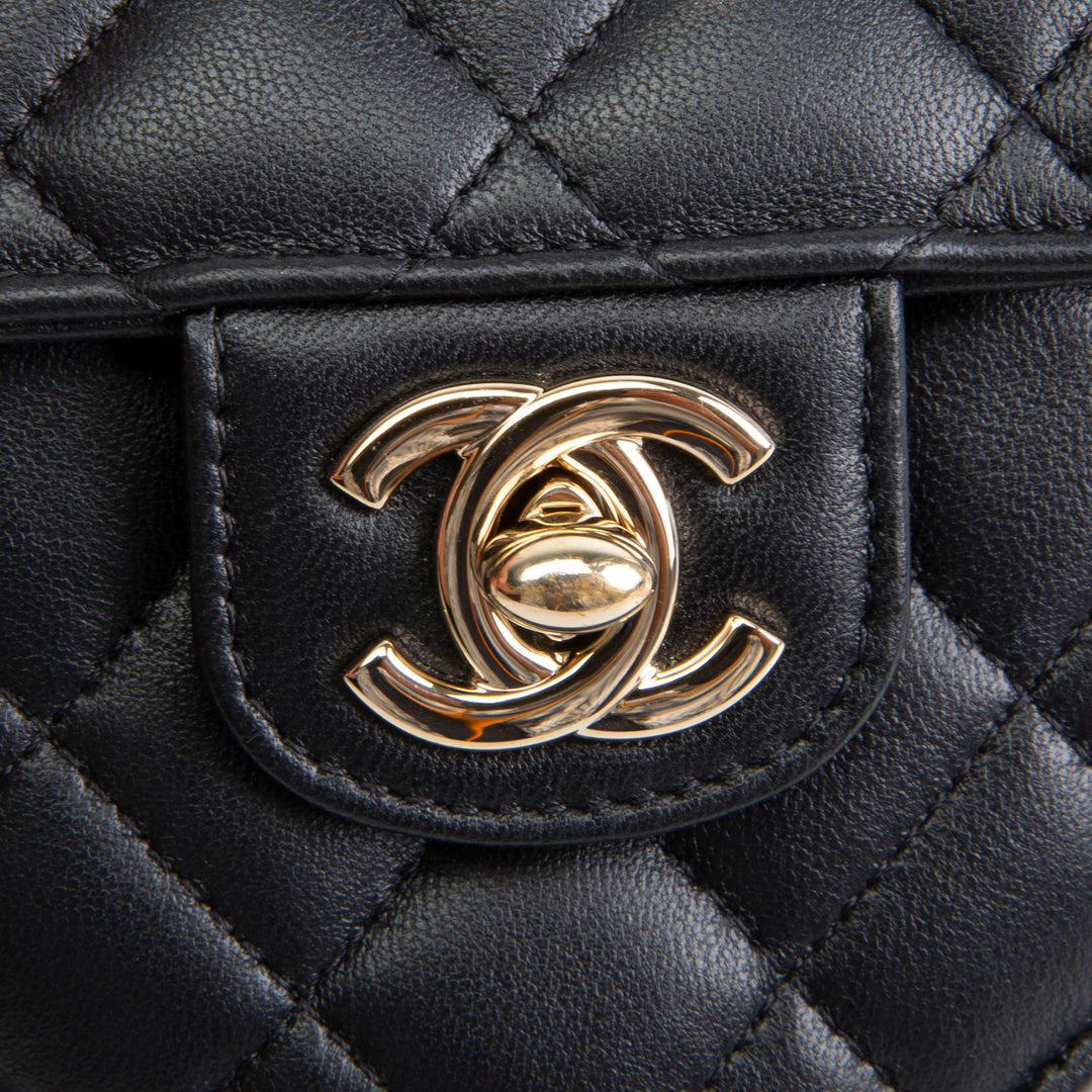 CHANEL CC Love Heart Bag Mini