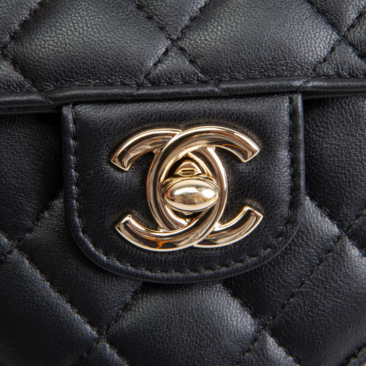 CHANEL CC Love Heart Bag Mini
