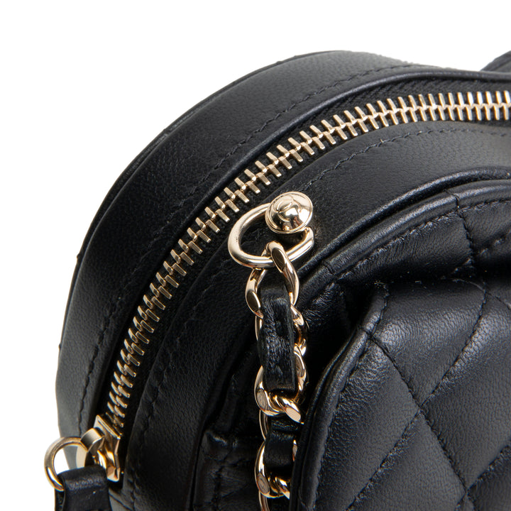 CHANEL CC Love Heart Bag Mini
