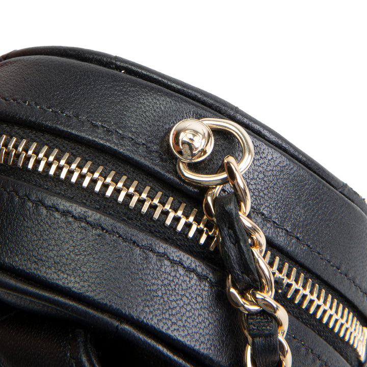 CHANEL CC Love Heart Bag Mini