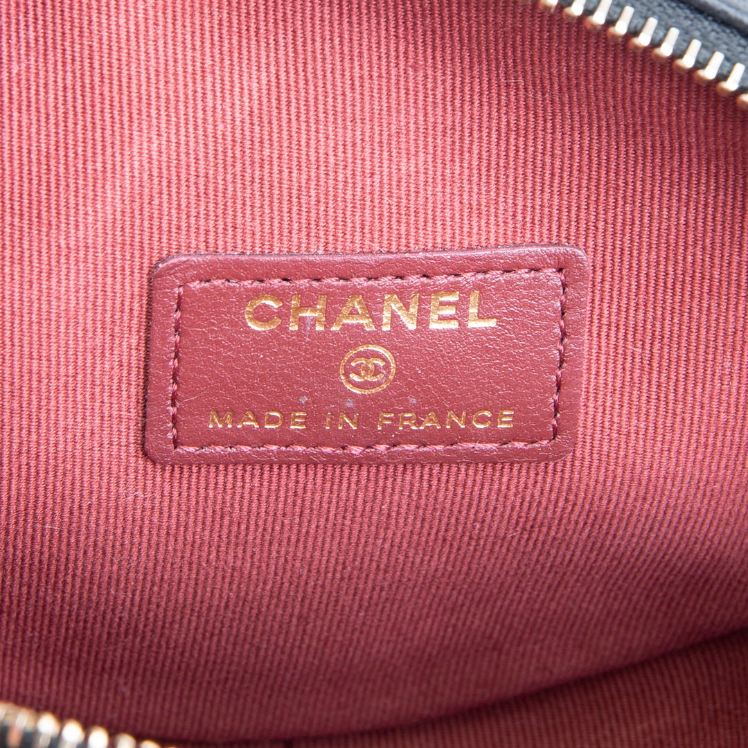 CHANEL CC Love Heart Bag Mini