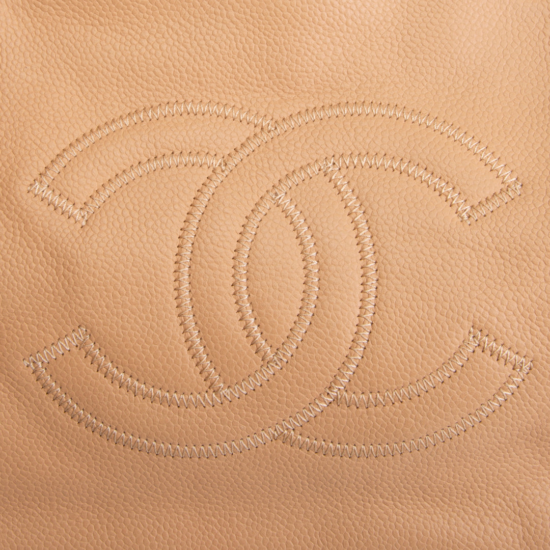 CHANEL Vintage CC Timeless Handle Bag