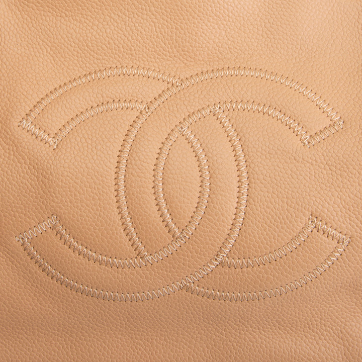 CHANEL Vintage CC Timeless Handle Bag