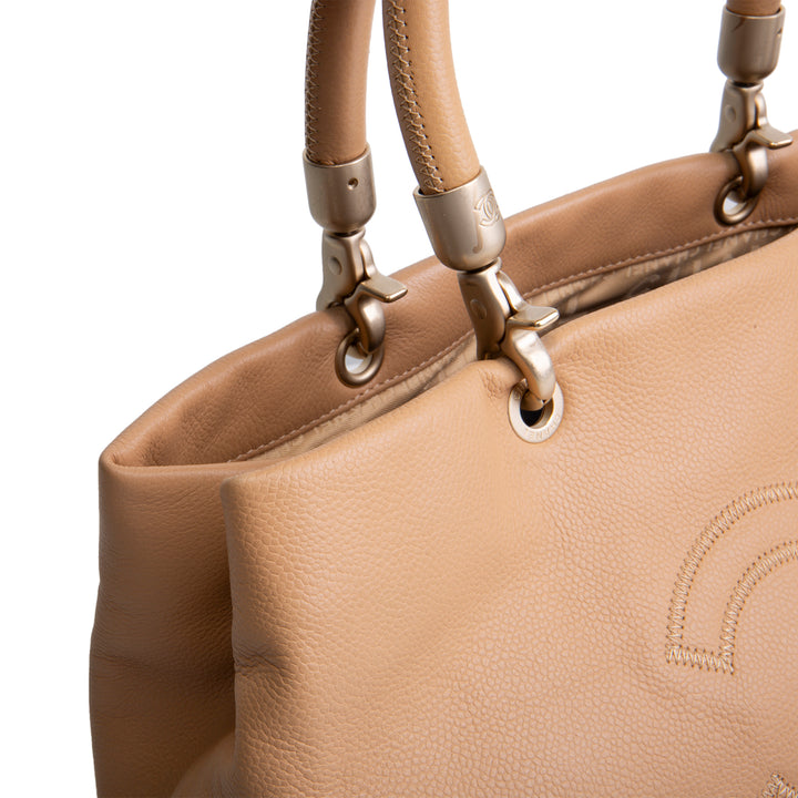 CHANEL Vintage CC Timeless Handle Bag