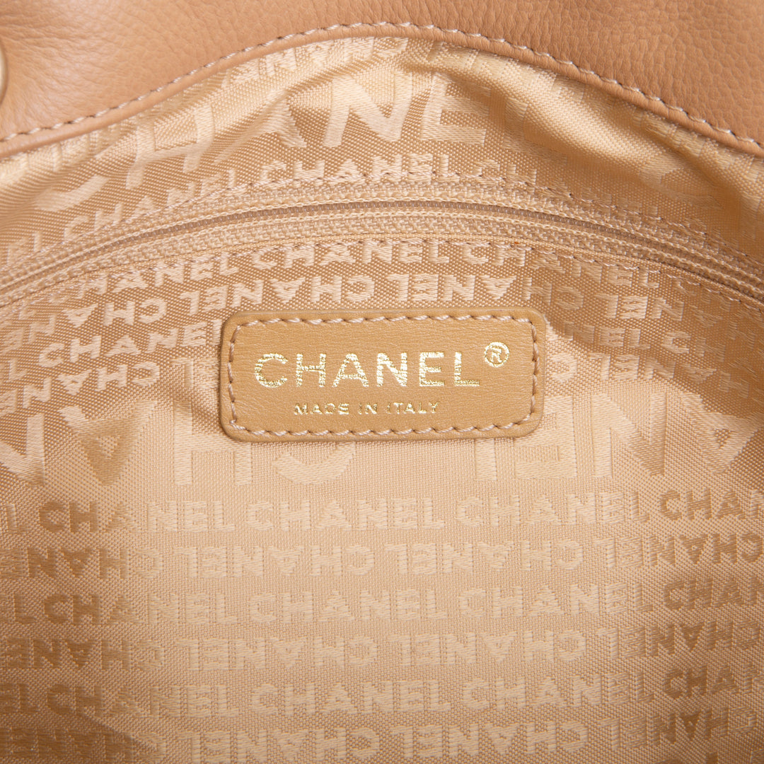 CHANEL Vintage CC Timeless Handle Bag