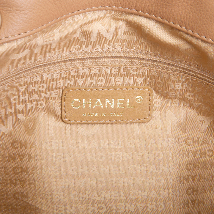 CHANEL Vintage CC Timeless Handle Bag