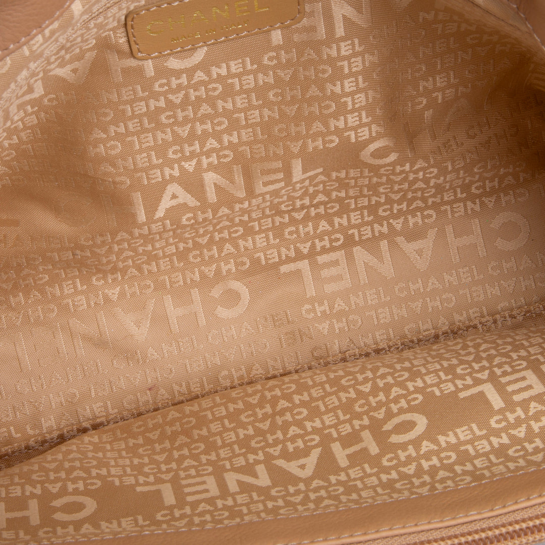 CHANEL Vintage CC Timeless Handle Bag