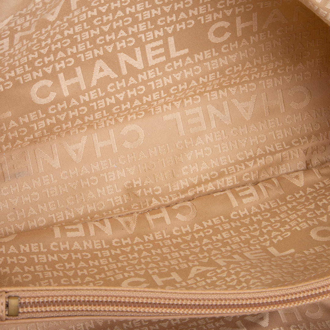 CHANEL Vintage CC Timeless Handle Bag