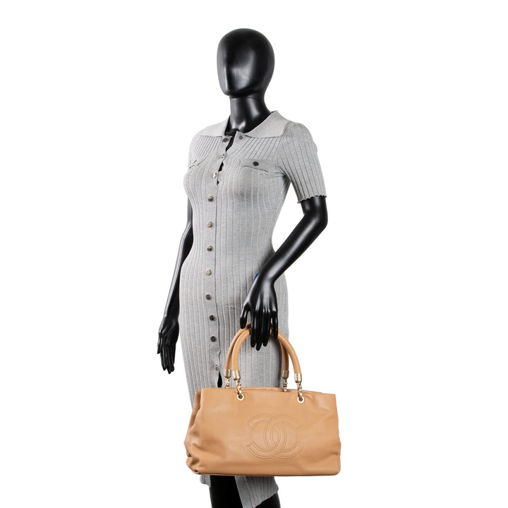 CHANEL Vintage CC Timeless Handle Bag