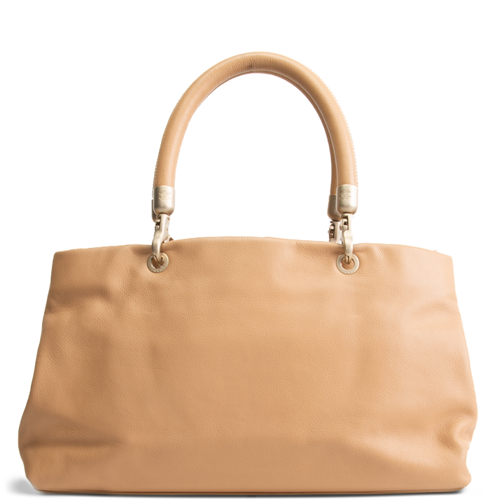 CHANEL Vintage CC Timeless Handle Bag