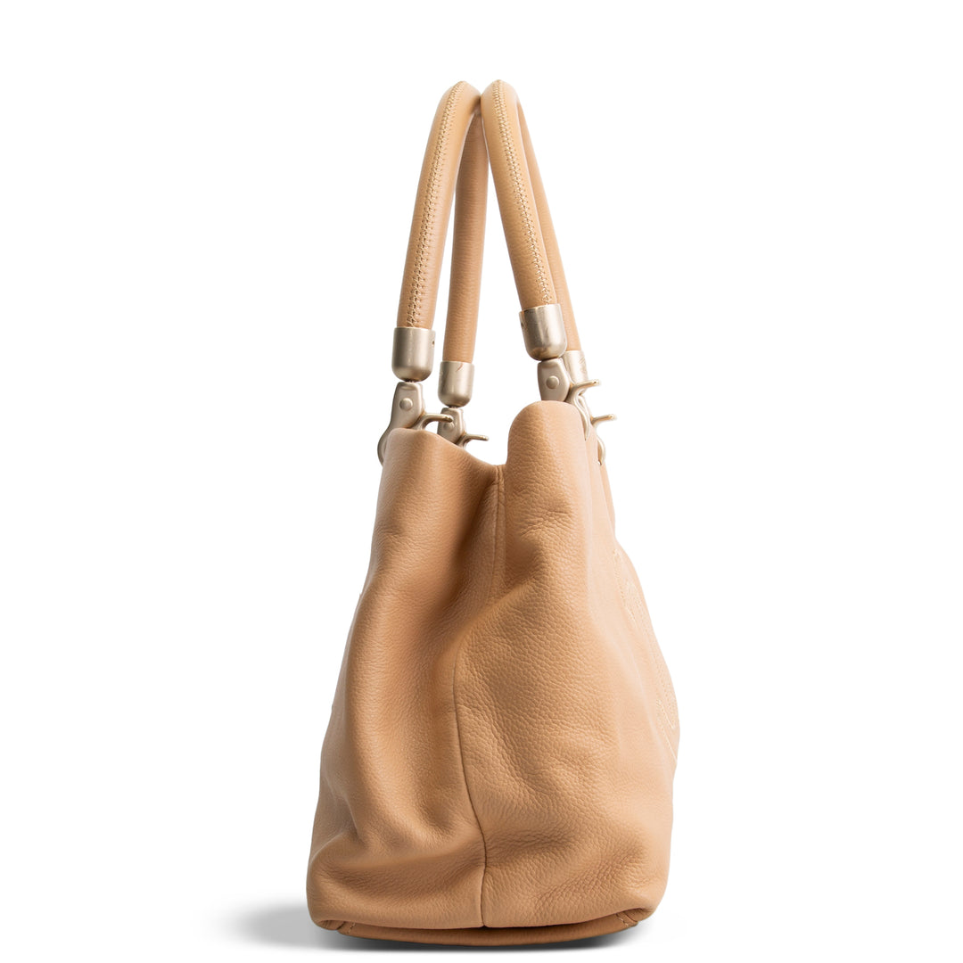 CHANEL Vintage CC Timeless Handle Bag