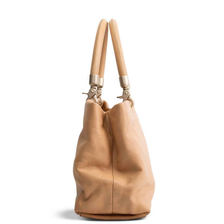 CHANEL Vintage CC Timeless Handle Bag