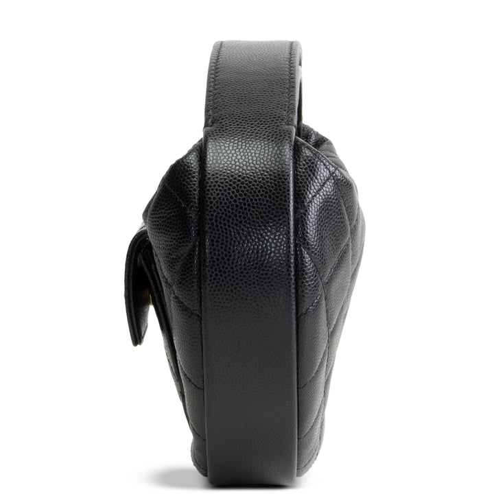 CHANEL Polly Pocket Hobo - Black
