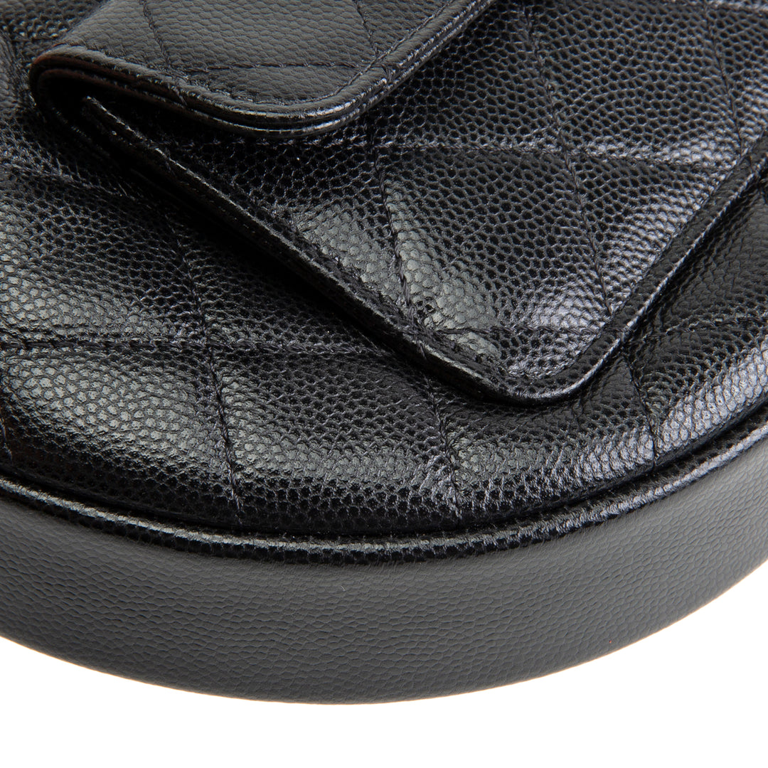 CHANEL Polly Pocket Hobo - Black