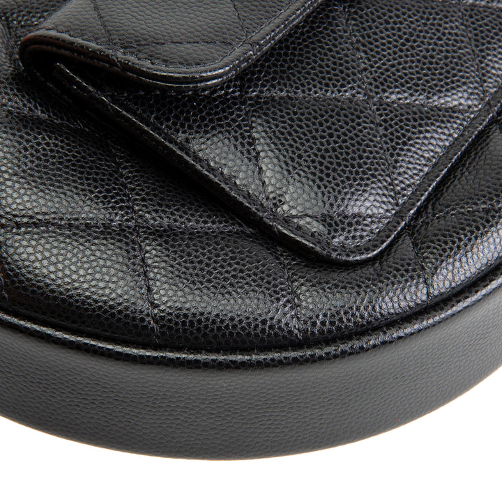 CHANEL Polly Pocket Hobo - Black