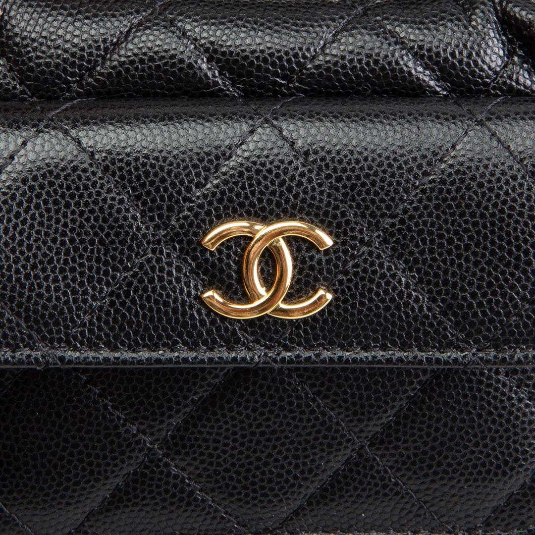 CHANEL Polly Pocket Hobo - Black