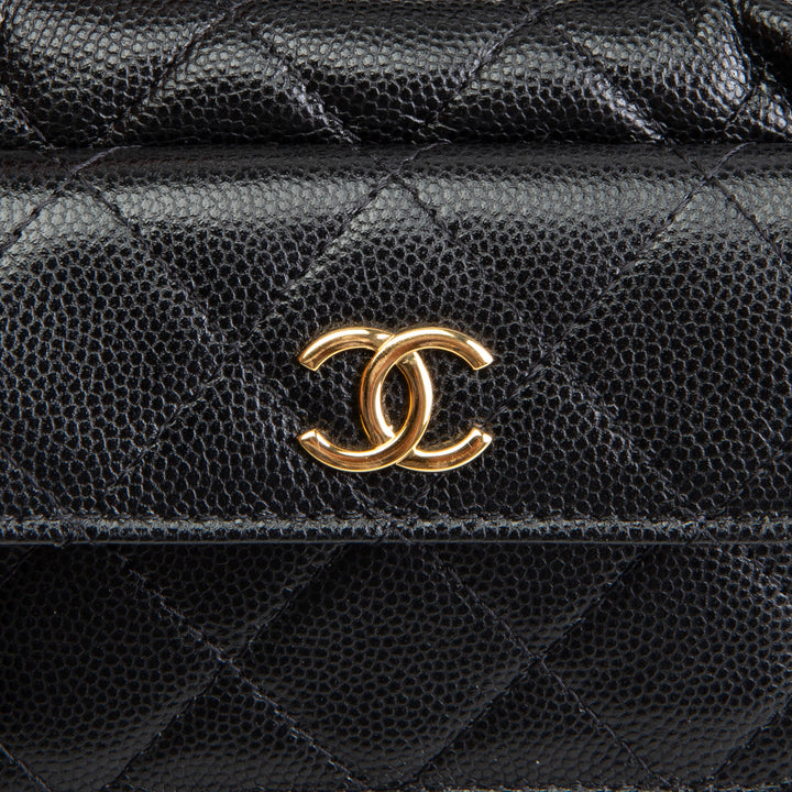 CHANEL Polly Pocket Hobo - Black